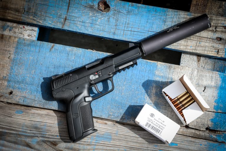 FN 5.7 Tactical Pistol Barrel | Jarvis, Inc.