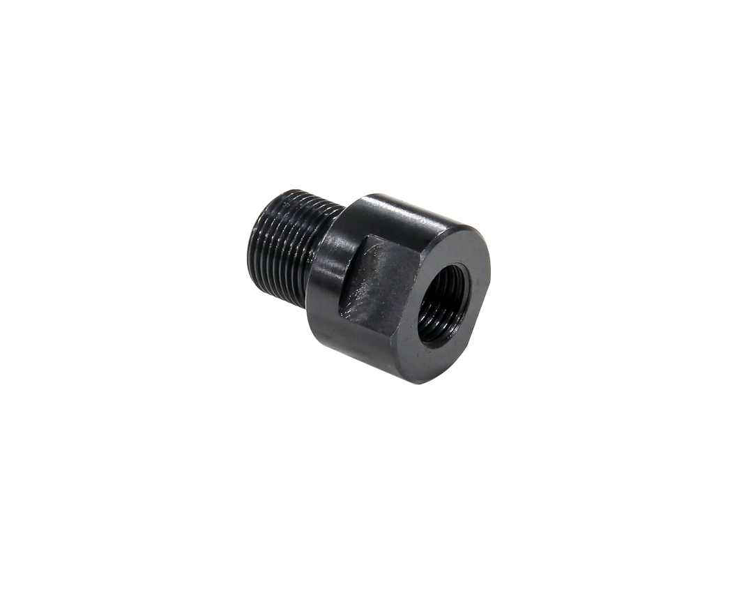 1/2-28 TO M10X1 THREAD ADAPTER WITH THREAD PROTECTOR