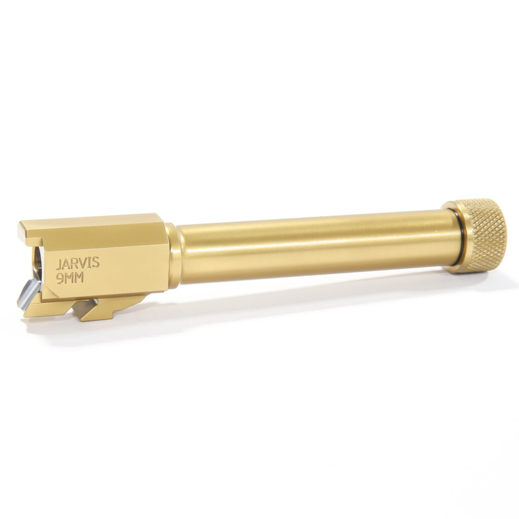 PDP Threaded Barrel TiN