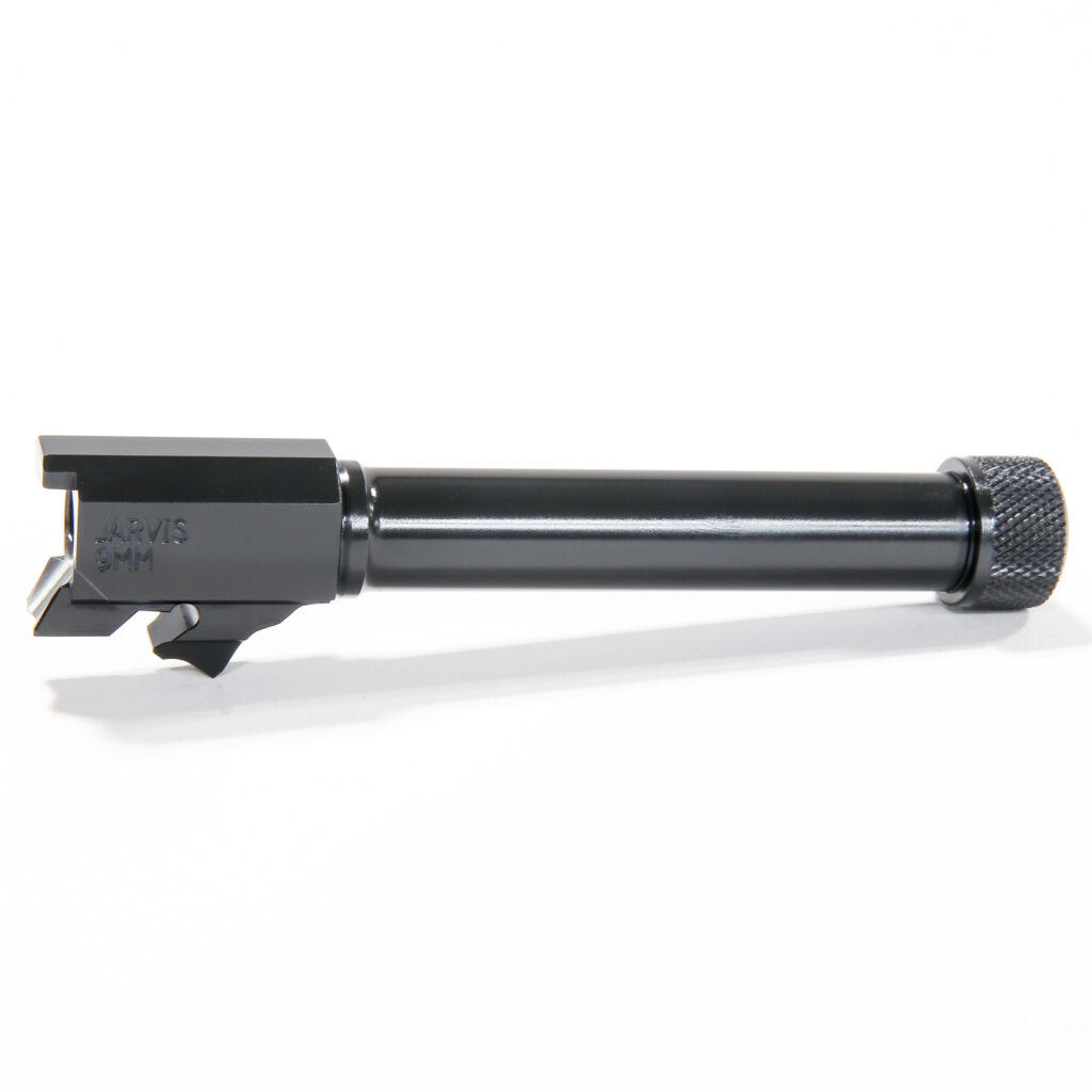 Q4 SF Threaded Barrel Black